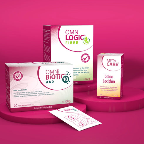 Paket kot podporna terapija ob uživanju antibiotikov